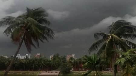 সন্ধ্যা ৬টার মধ্যে ৬০ কিমি বেগে ঝড়ের শঙ্কা ঝড়ের শঙ্কা