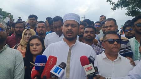 রাষ্ট্র সংস্কার প্রশ্নে সরকারকে এক একবিন্দুও ছাড় দিব না : নাসীরুদ্দীন পাটওয়ারী নাসীরুদ্দীন পাটওয়ারী