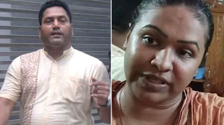 গৃহকর্মীকে গরম কড়াইয়ের ছ্যাঁকা, এএসআই দম্পতি গ্রেপ্তার এএসআই সঞ্জয় মিত্র