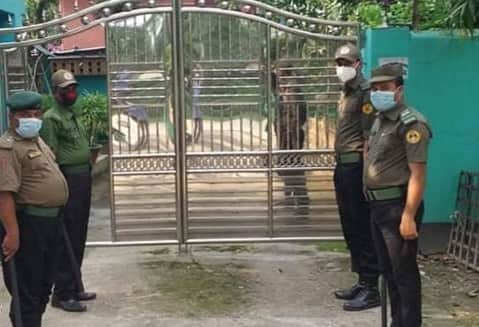 গাইবান্ধায় ইউএনওদের নিরাপত্তায় আনসার সদস্য মোতায়েন