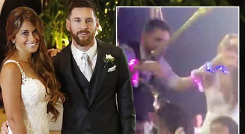 যে কারণে শ্যালিকার বিয়ে থেকে ‘পালালেন’ দুলাভাই মেসি 
