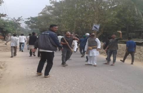 বিএনপির নির্বাচনী প্রচারণায় আ’লীগের হামলা