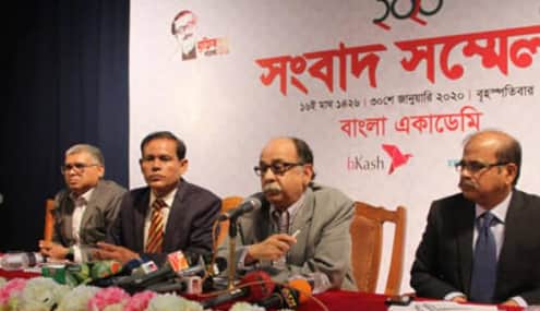 ‘বঙ্গবন্ধুকে উৎসর্গ করে শুরু হচ্ছে এবারের বইমেলা’