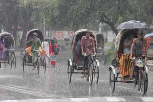 ৭ মার্চ পর্যন্ত দেশের অধিকাংশ স্থানে বৃষ্টির পূর্বাভাস