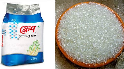 চিনি নিয়ে ছিনিমিনি, ১৩৫ টাকার প্যাকেট ১৪৫ টাকা লিখে বাজারজাত