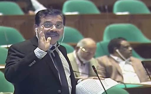 বাসে আগুনের ঘটনায় সংসদে যা দাবি করলেন বিএনপির হারুন