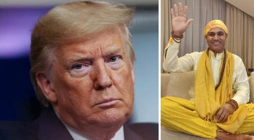 করোনা আক্রান্ত ট্রাম্পকে নিয়ে শেবাগের রসিকতা