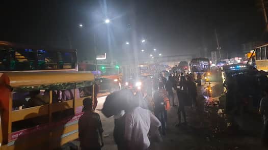 আশুলিয়ায় ২০ কিলোমিটার যানজট, ভোগান্তিতে যাত্রীরা