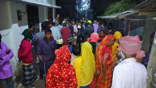 প্রেম করে বিয়ে: স্বামীকে হ ত্যা করে থানায় আত্মসমর্পণ স্ত্রীর