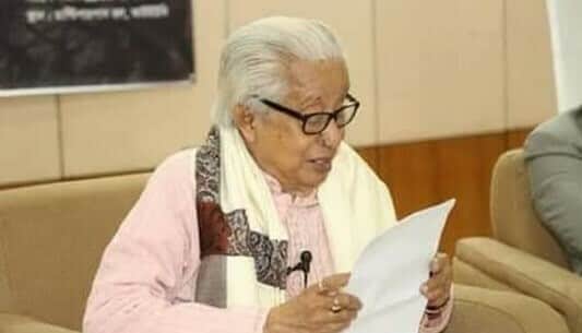 বাসসের সাবেক এমডি ডিপি বড়ুয়া আর নেই
