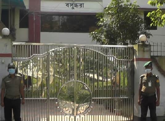 নীলফামারী সদর ও সৈয়দপুরে ইউএনওর বাসভবনে আনসার মোতায়েন