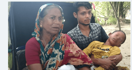 শিশু তালহাকে অপহরণের পর চোখ নষ্ট করে ভিক্ষা করাতে চেয়েছিল