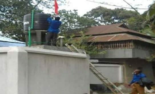 শ্বাসকষ্টে জামাইয়ের মৃত্যু, শ্বশুরবাড়ি লকডাউন