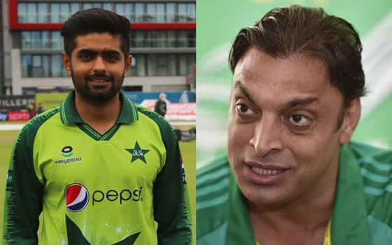 শোয়েব আখতারকে পাল্টা জবাব দিলেন বাবর আজম