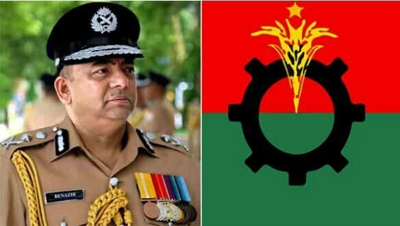 আইজিপি’র সাথে বিএনপি প্রতিনিধি দলের সাক্ষাৎ