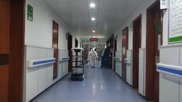 Young engineers claim to have developed robot to handle COVID patients