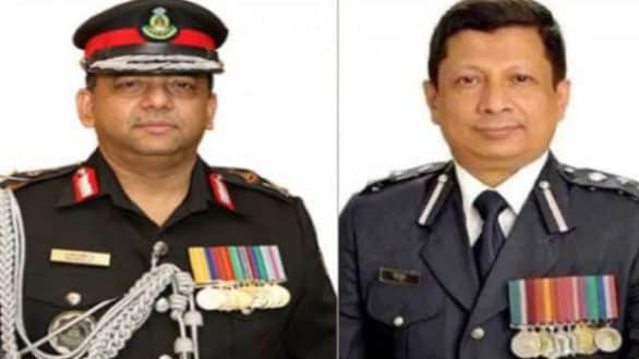 Dr Benazir Ahmed new IGP, Chowdhury Abdullah Al Mamun RAB DG