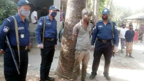 ছাত্রলীগের সেই সভাপতিকে গণধোলাই