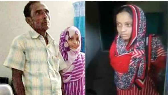 ৬৫ বছরের বৃদ্ধকে বিয়ে, যা বলল সেই ছাত্রী!