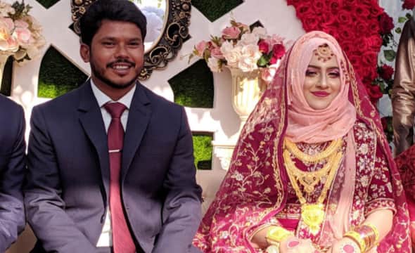 শিক্ষিকাকে বিয়ে করলেন একই বিশ্ববিদ্যালয়ের ছাত্রলীগ নেতা