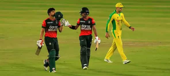 ৩ রানে ২ উইকেট নেই, ৭ ওভার শেষে বাংলাদেশের সংগ্রহ ৩২