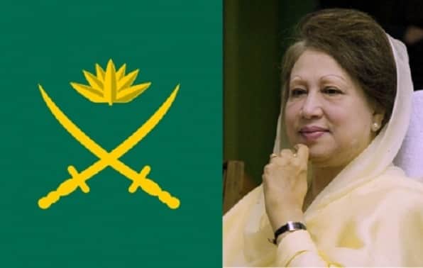 সেনাবাহিনীর সদর দপ্তর থেকে খালেদা জিয়াকে চিঠি
