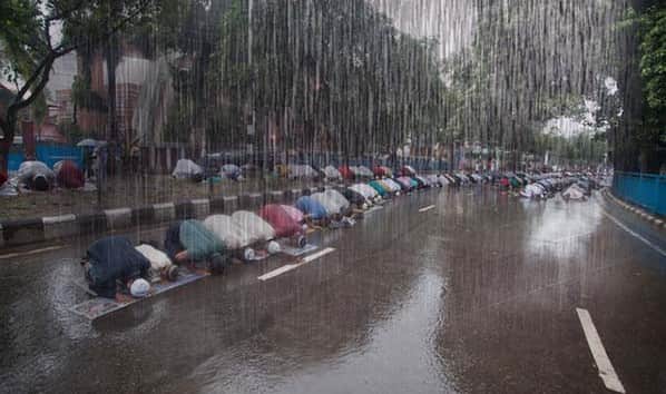 ঈদের দিন বৃষ্টি