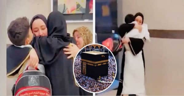 ১১ বছর পর হজে গিয়ে হারানো সন্তান ফিরে পেলেন মা