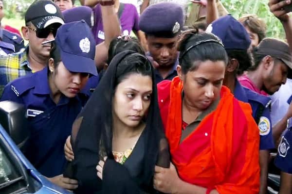 মিন্নির জামিন বাতিল নিয়ে চমকপ্রদ তথ্য