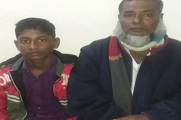 দেশে ফিরলো সমুদ্রে লুঙ্গি ফুলিয়ে ভাসতে ভাসতে ভারতে যাওয়া সেই ইমরান
