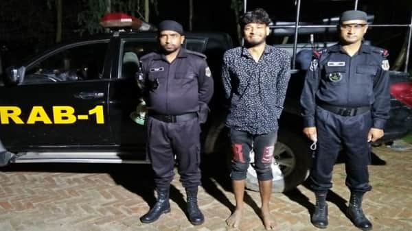 গাজীপুরের ট্রাক ডাকাতিকালে শীর্ষ ডাকাত চক্রের সদস্য আটক
