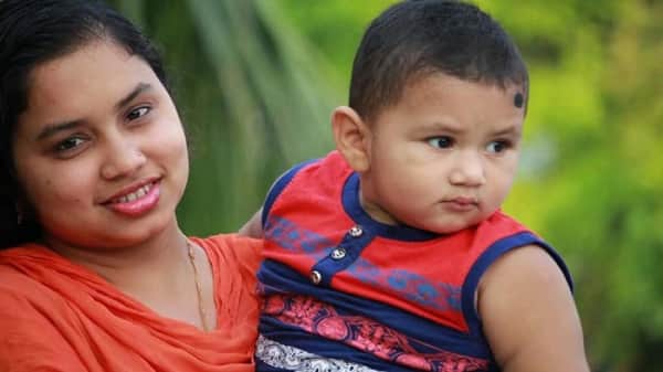 বাড়িতে চিকিৎসা নিয়েই করোনা জয় করল শিশু
