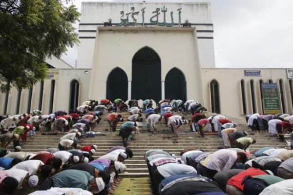 বায়তুল মোকাররমে পবিত্র ঈদুল আজহার ৬ জামাত