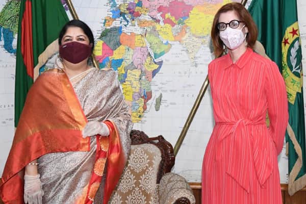 অর্থনীতির চাকা সচল রাখার প্রচেষ্টার প্রশংসা করলেন সুইজারল্যান্ডের রাষ্ট্রদূত