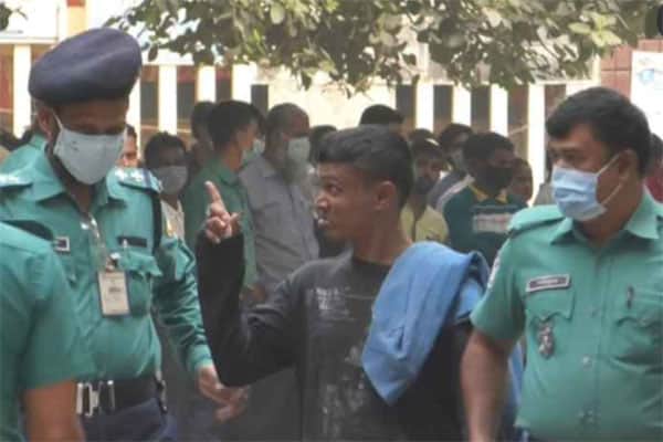 আমারে তাড়াতাড়ি ছাইড়া দেন, না হলে অবস্থা খারাপ হবে : ধর্ষক মজনু