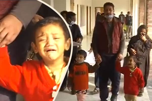 অবশেষে জামিন পেলেন সেই দুই শিশুর মা, কারাগারে বাবা
