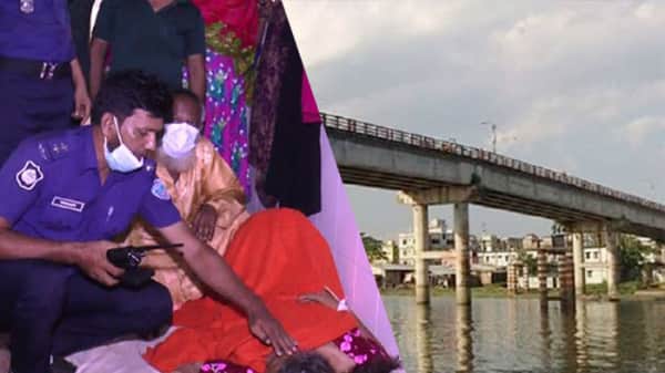 পুত্রবধূর নি’র্যা’তনে শাশুড়ির নদীতে ঝাঁপ, বাঁচলেন অলৌকিকভাবে