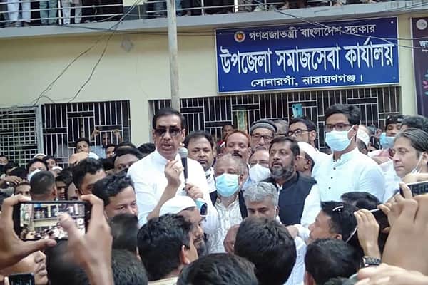 সামনে আওয়ামী লীগের জন্য কঠিন সময় আসছে : শামীম ওসমান