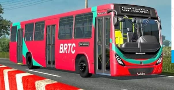 ভারতের নতুন আরও তিনটি রুটে বাস চালাবে বিআরটিসি