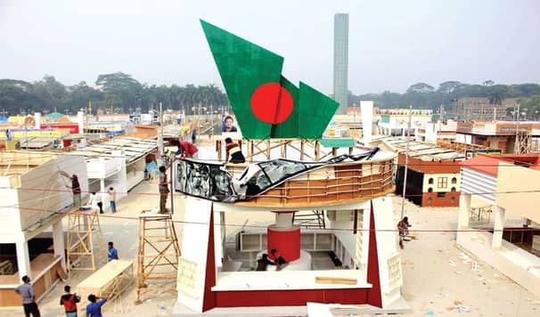 মুজিববর্ষে ইতিহাসের সেরা বইমেলা