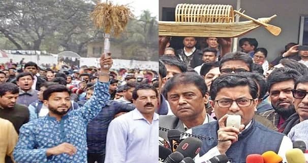 গণজোয়ার দেখছে দু’দলই