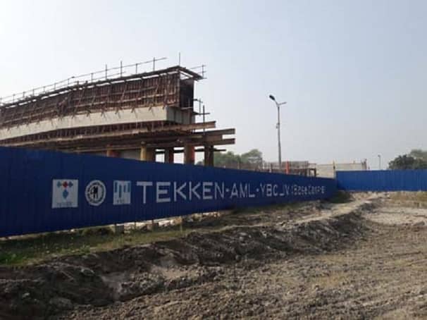 এগিয়ে চলছে নড়াইলবাসীর স্বপ্নের কালনা সেতুর নির্মাণ কাজ