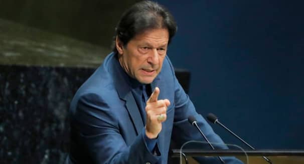 ফের ভারতকে সতর্ক করে যা বললেন ইমরান খান