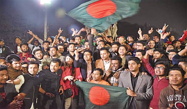ক্রিকেটই যেন বাংলাদেশ, ভারতের বিপক্ষে বিজয়ে বাড়তি উন্মাদনা