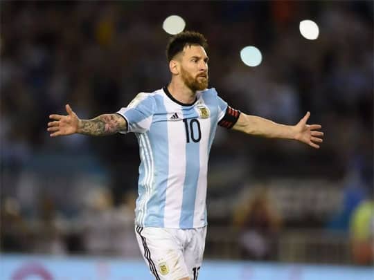 ‘স্পোর্টস ম্যান অব দ্য ইয়ার’ নির্বাচিত হলেন মেসি