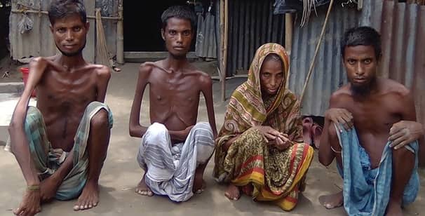 একই পরিবারের ৪ জন পঙ্গু, চান প্রধানমন্ত্রীর সহযোগীতা