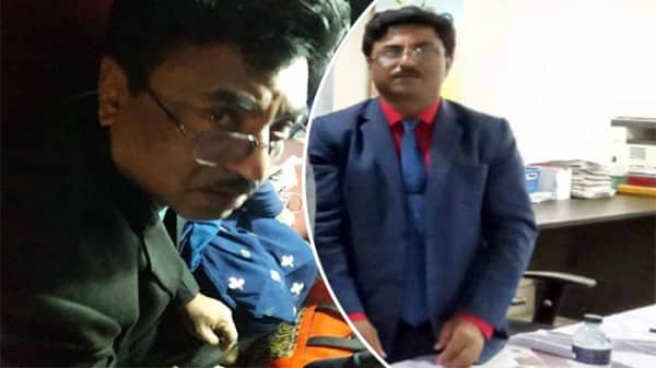 ট্রেনের কেবিনে ছাত্রীকে নিয়ে অধ্যক্ষ ধরা