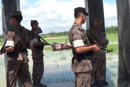 সীমান্তে এবার ৪ বিএসএফ সদস্যের অবৈধ প্রবেশ