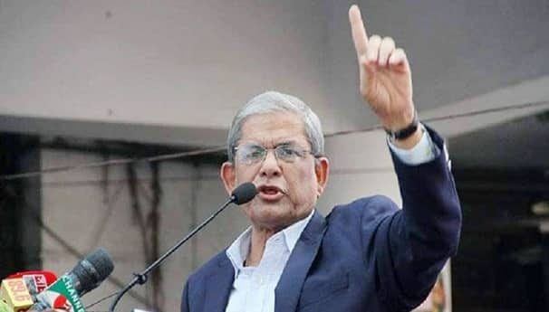 সজীব ওয়াজেদ জয়কে নিয়ে যা বললেন মির্জা ফখরুল