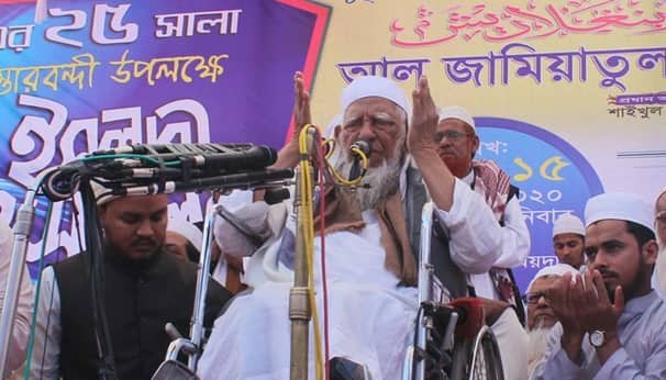 কাদিয়ানীদের হুঁশিয়ারি দিয়ে যা বললেন আল্লামা শফী
